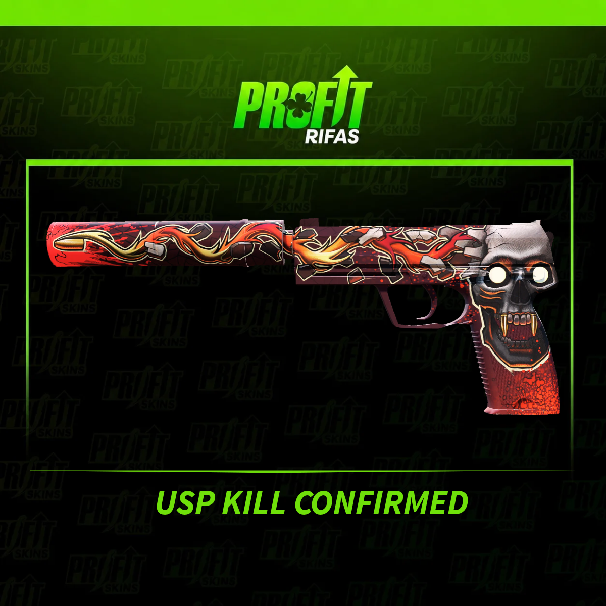 USP-S | KILL CONFIRMED ❤️ - 28.09